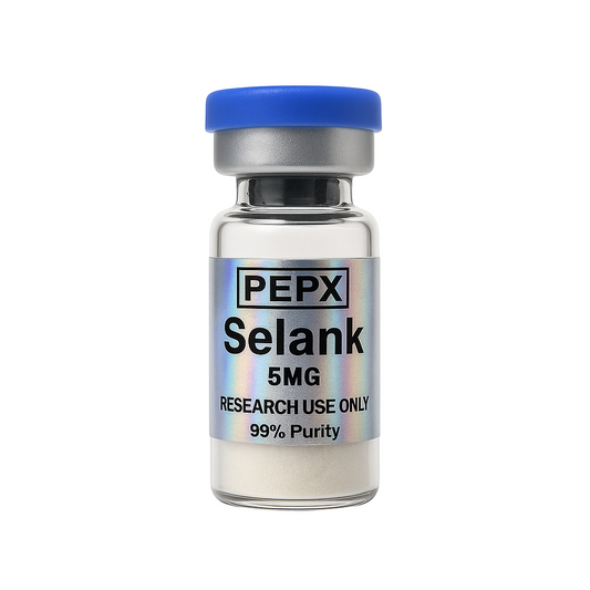 Selank 5 mg (Single Vial)