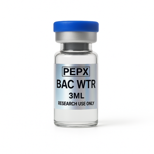 BAC Water 3 mL (Bacteriostatic Water)