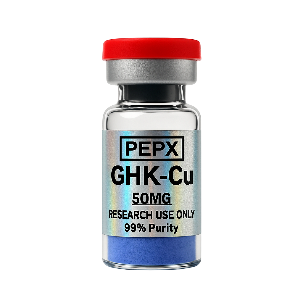 GHK-Cu 50mg (Single Vial)