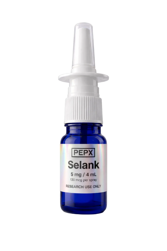 Selank Nasal Spray — 5 mg / 4 mL